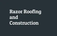 Razor Roofing and Construction logo