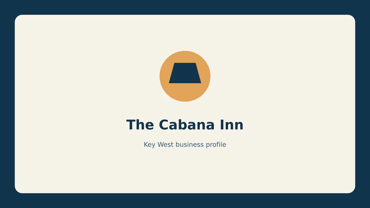 The Cabana Inn profile identifier; RealReviews editorial text mark, not the business's official logo or a photograph.