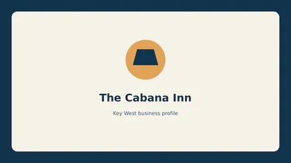 The Cabana Inn logo